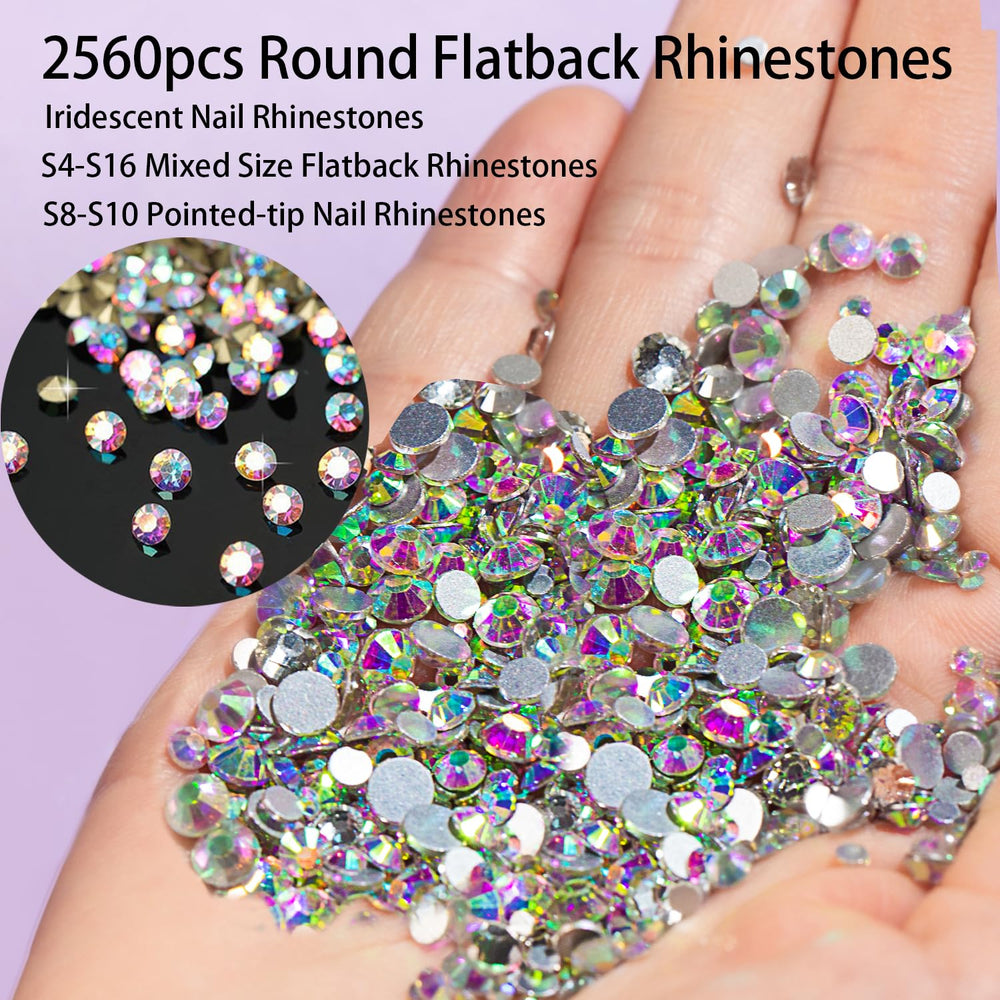 Accesorios para aplicación Haozher facilitan pegado preciso de las piedras.