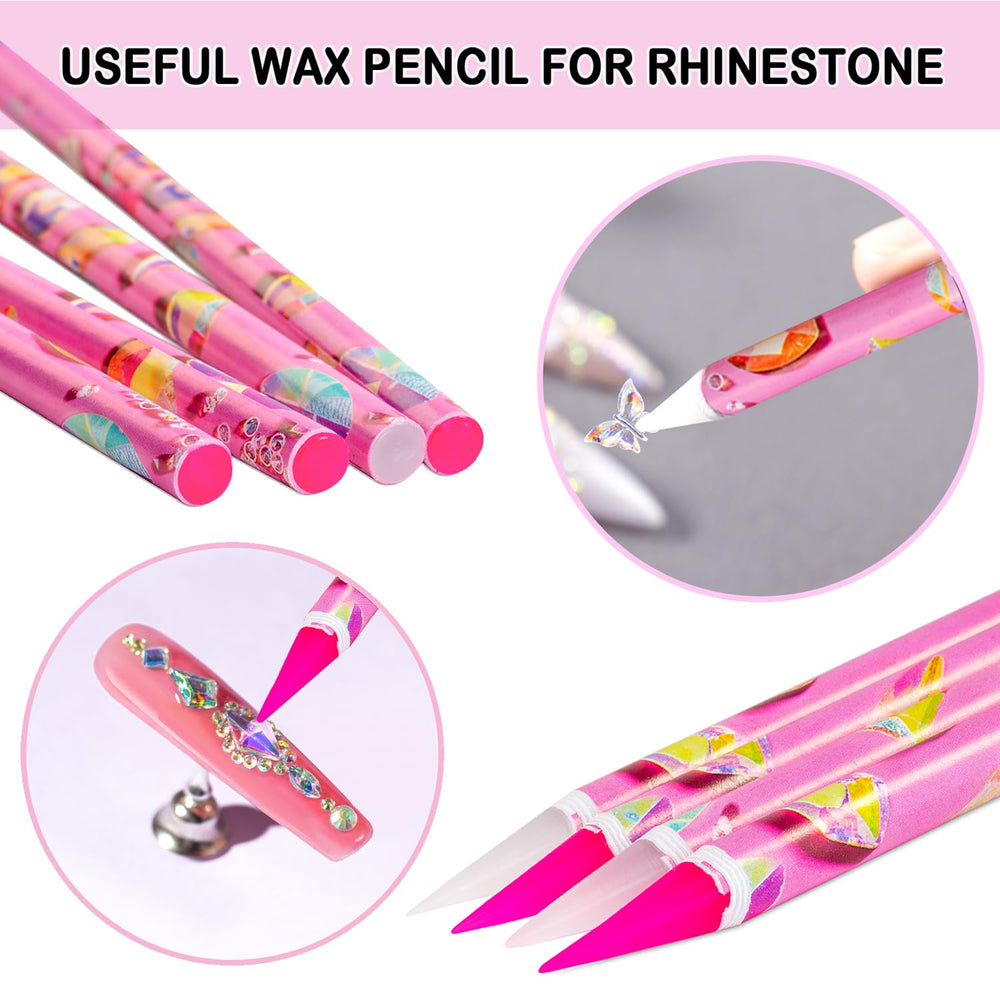 Haozher bandejas triangulares: organiza rhinestones y decoraciones con claridad