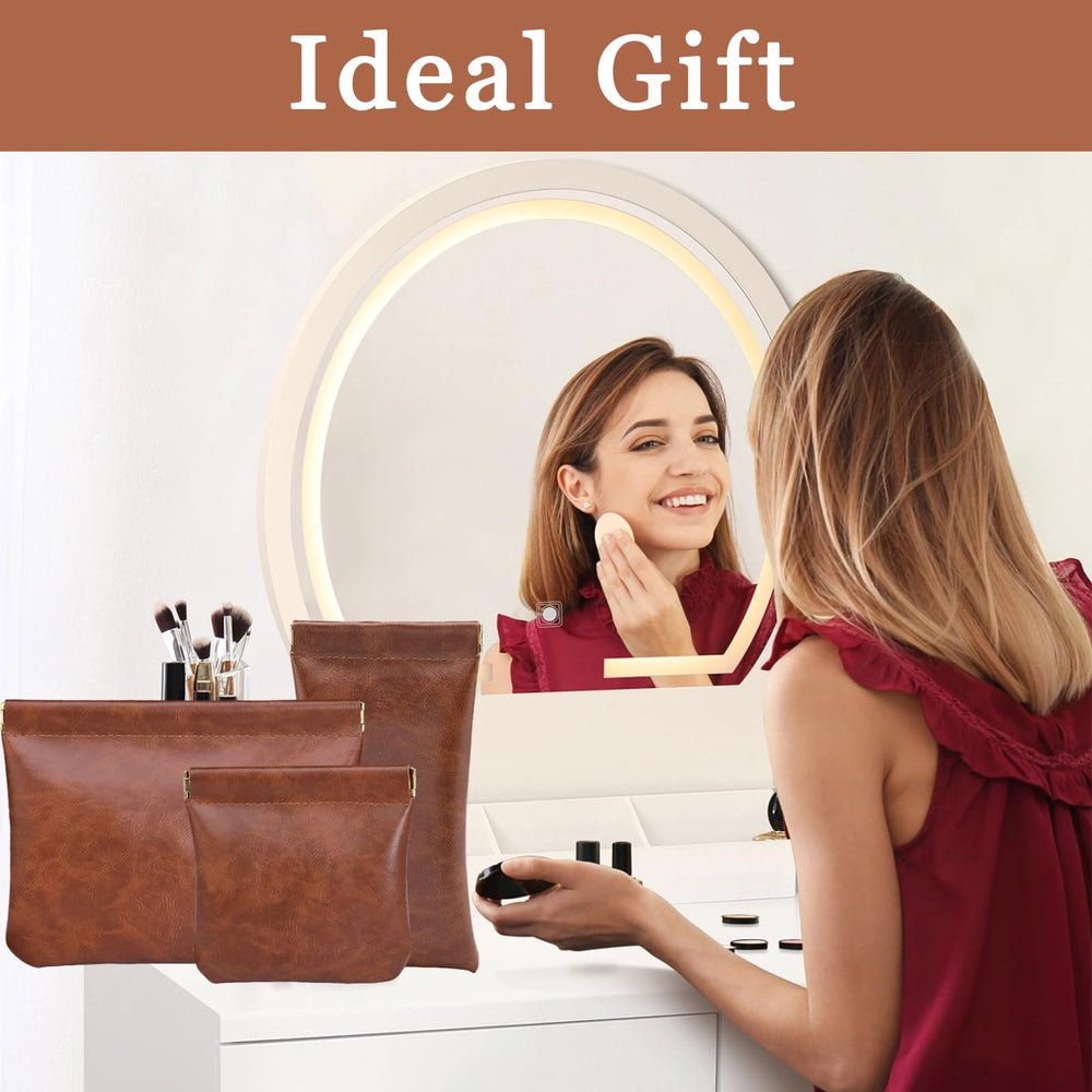 Hapforever Pouchic ligero y portátil para llevar en cualquier bolso