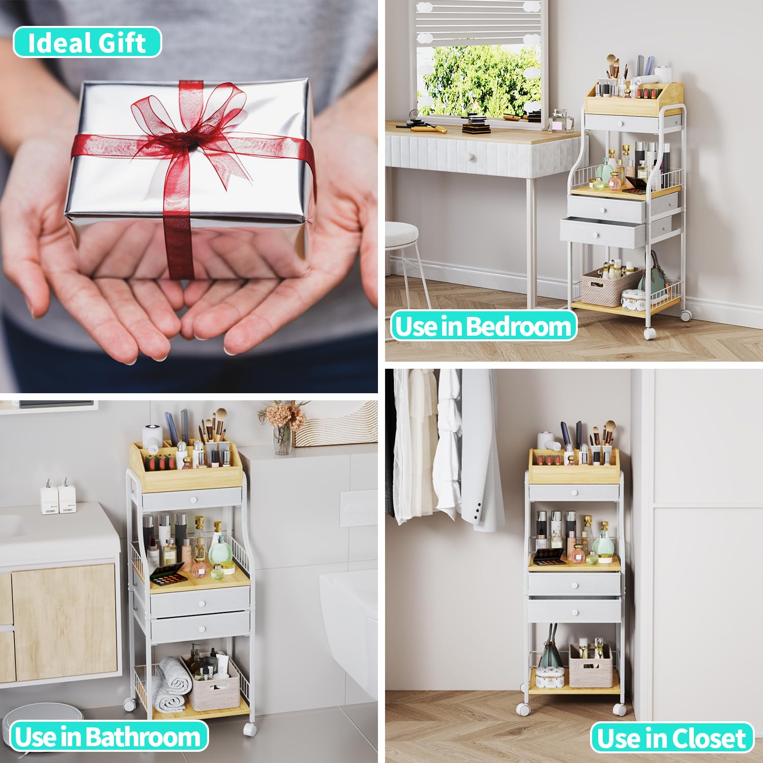 HapiRm arche-design-accessibilite, accès facilité à tous les produits de beauté.