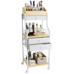 HapiRm organisateur-sol soins cosmétiques, rangement pratique et accessible pour vos produits.