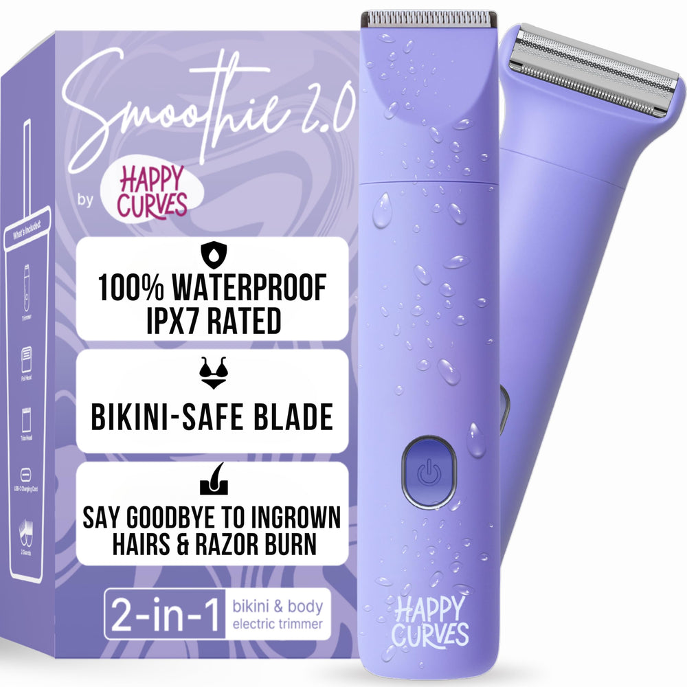 HAPPY CURVES Smoothie 2.0: cabezal desmontable para recorte preciso.