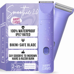 HAPPY CURVES Smoothie 2.0: cabezal desmontable para recorte preciso.