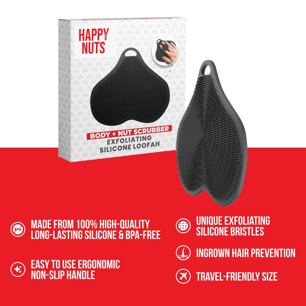 Happy Nuts durabilidad de silicona de alta calidad para uso prolongado