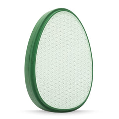 Happy Soles Nano Vidrio lima-pie en mano para pies suaves.