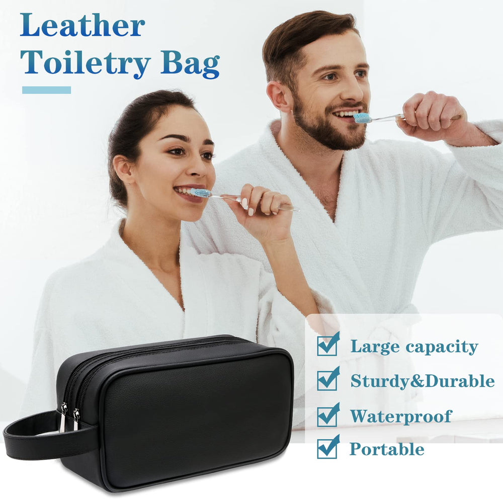 HappyDavid organizador de viaje con doble compartimento para ordenar productos.