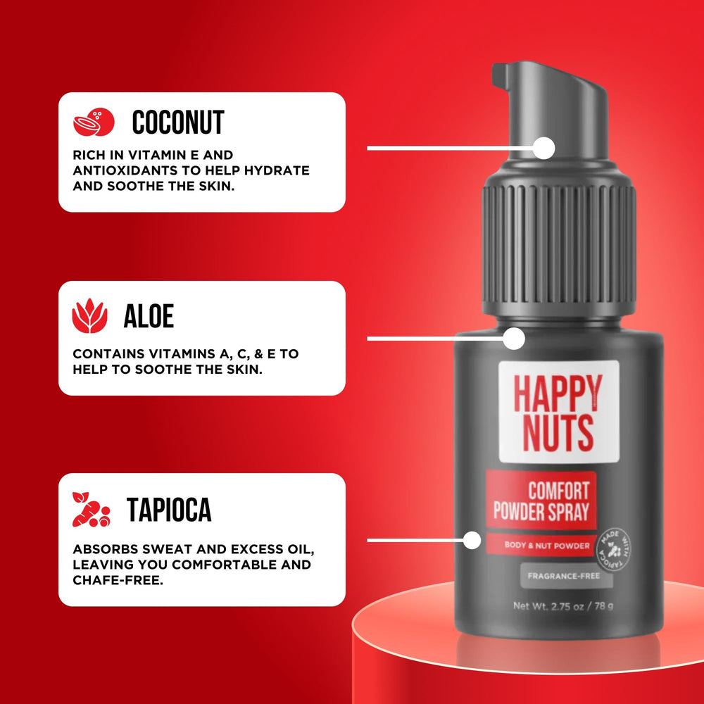 Envase compacto HAPPY NUTS de 78 ml para llevar contigo