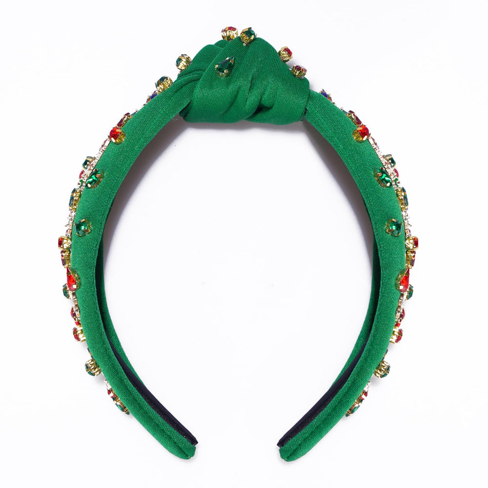 Haqptul diadema cabello perlas y cristales, brillo sutil para ocasiones festivas.