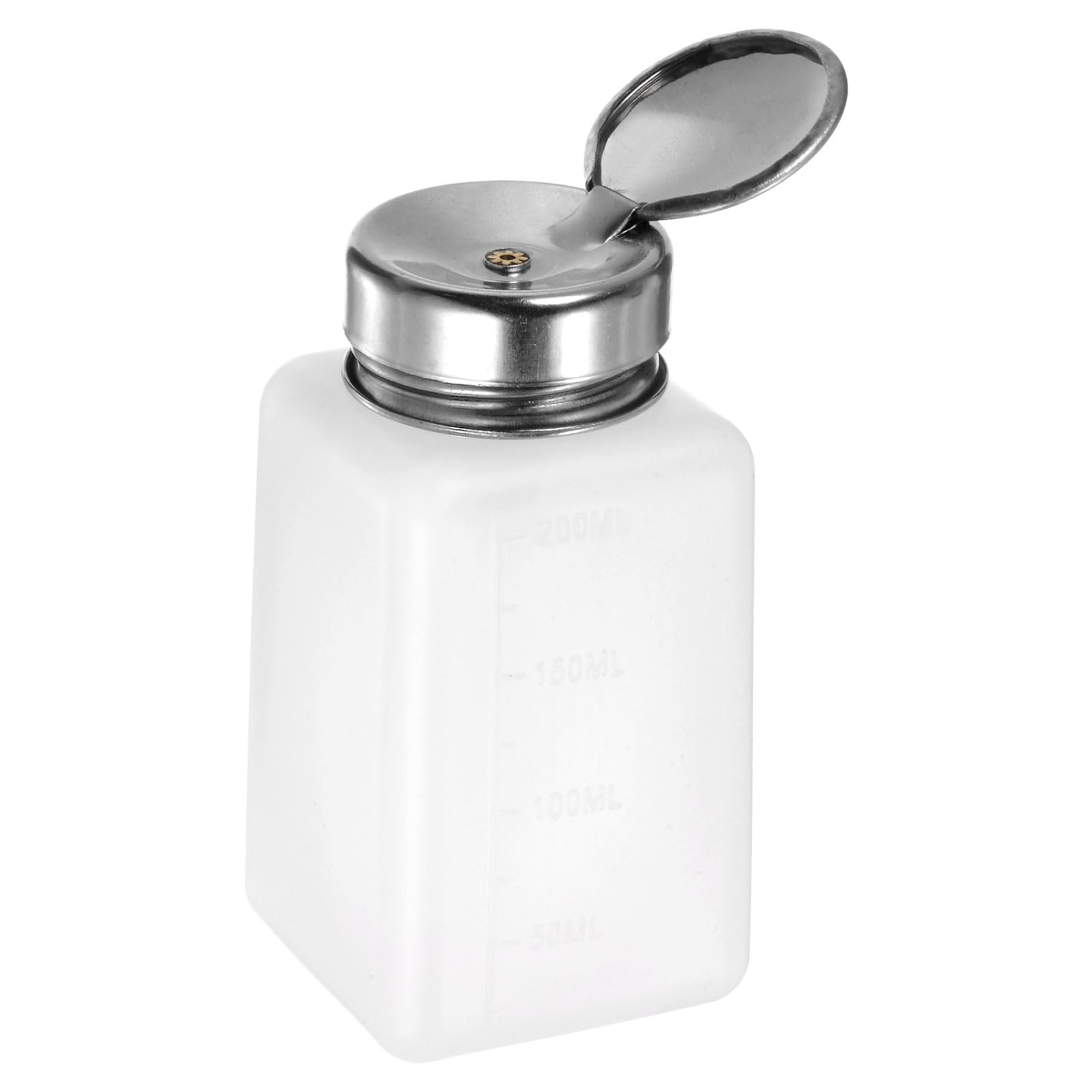 HARFINGTON botella-alcohol-200ml con graduaciones para dosificar con precisión.