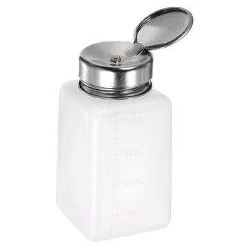 HARFINGTON botella-alcohol-200ml con graduaciones para dosificar con precisión.