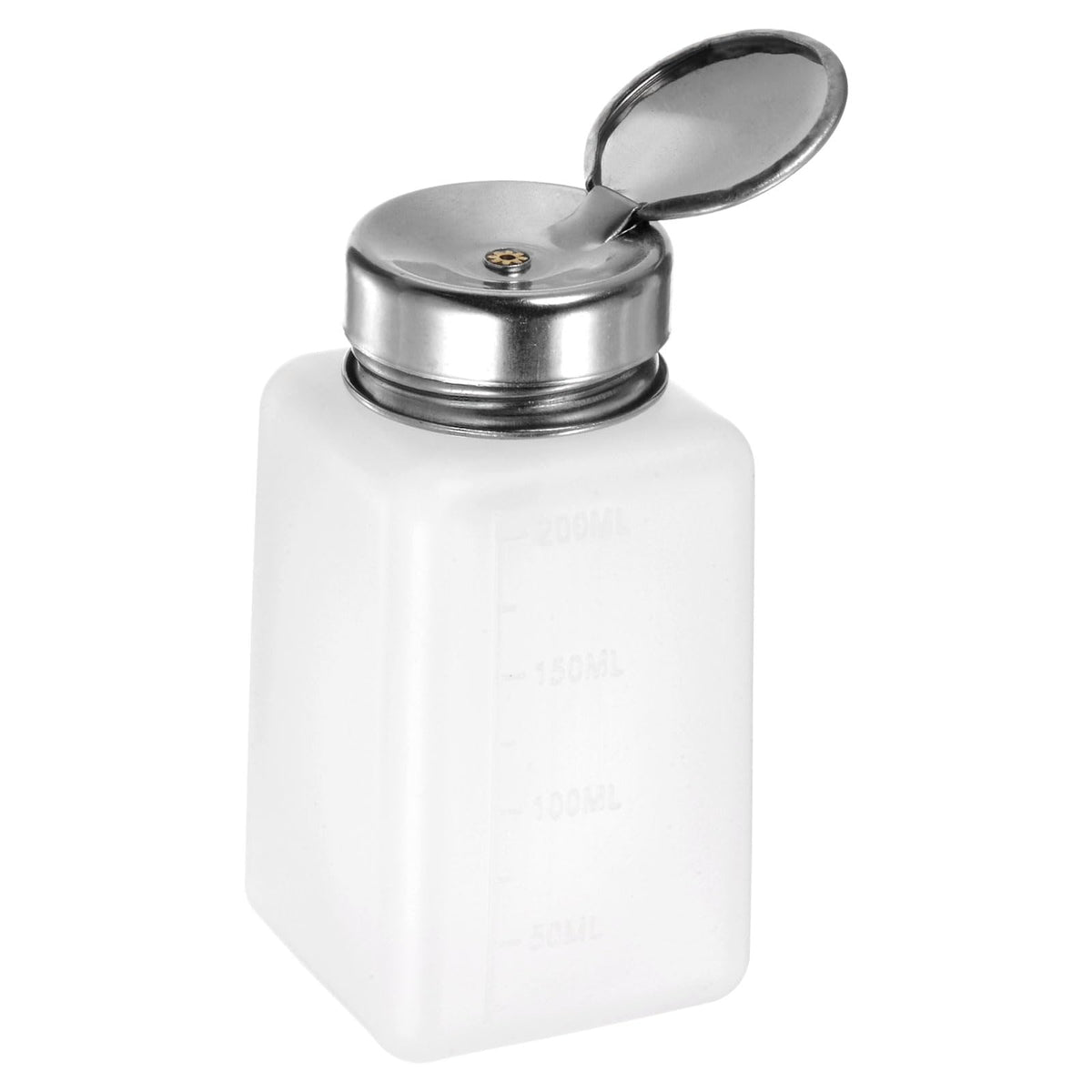 HARFINGTON botella-alcohol-200ml con graduaciones para dosificar con precisión.