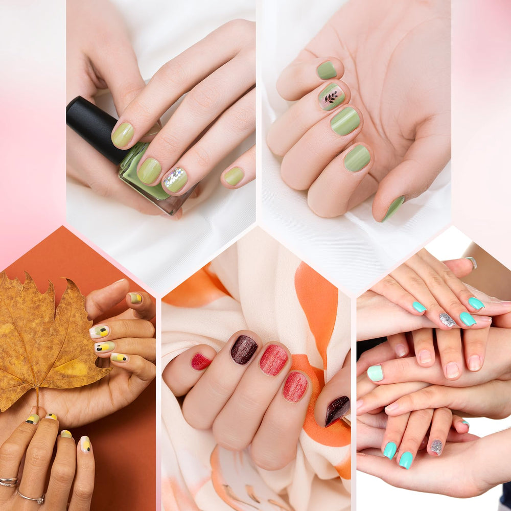 Paquete con 2 brochas para completar tu kit de uñas.