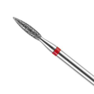 Punta cutícula diamante Hariendny, limpieza precisa de la superficie.