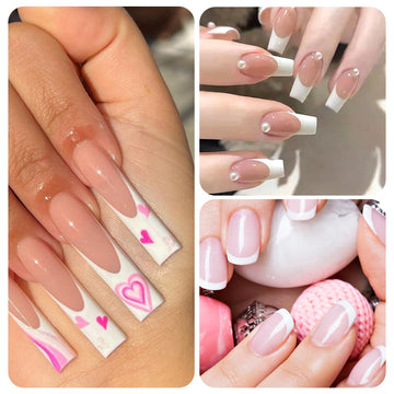 Hariendny stencil para manicura de manualidades, decoración precisa