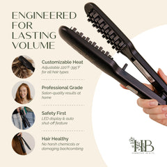 VOLOOM diseño elegante para estilo diario de Harmonize Beauty.