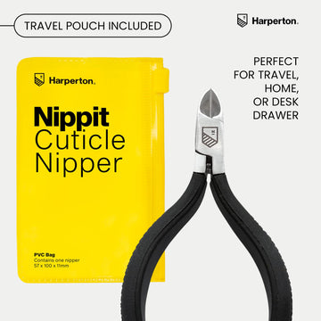 Harperton Nippit: herramienta versátil para manicura y pedicura.