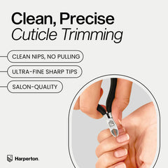 Harperton Nippit: empuñadura ergonómica antideslizante para mayor control.