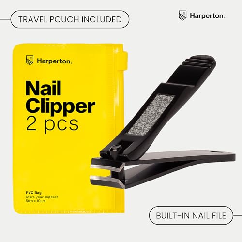 Estuche de viaje Harperton con cierre para grooming limpio en ruta.