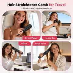 HarrFlow Cepillo Alisador Pro 2026: tecnología de iones negativos para cabello suave.