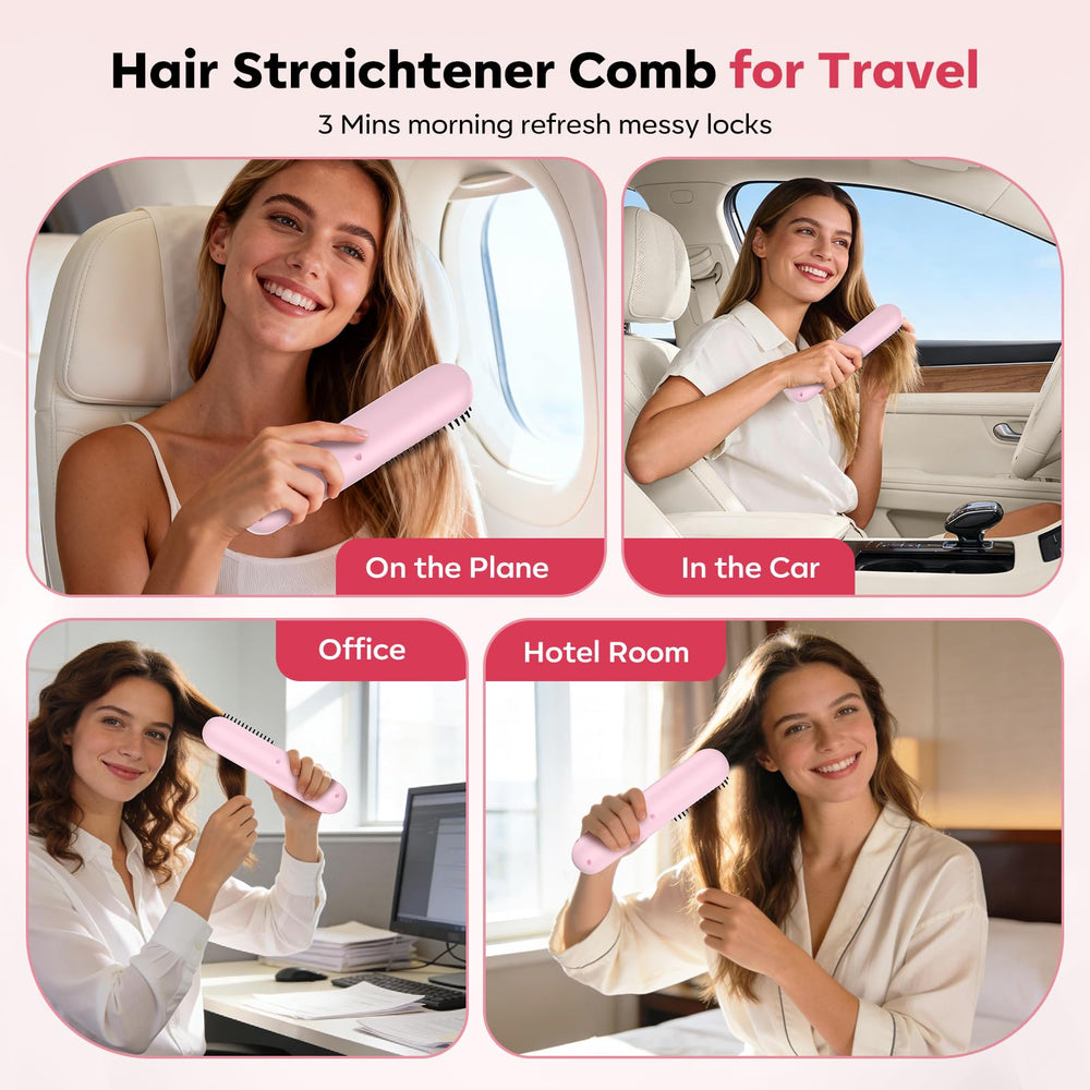 HarrFlow Go Brush Pro 2026, cuatro temperaturas para adaptar el peinado a tu estilo.