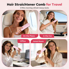 HarrFlow Go Brush Pro 2026, cuatro temperaturas para adaptar el peinado a tu estilo.