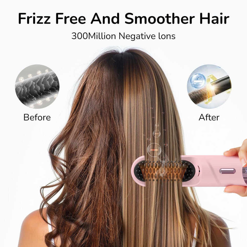HarrFlow Go Brush Pro 2026: cerámica MCH para calentamiento rápido.