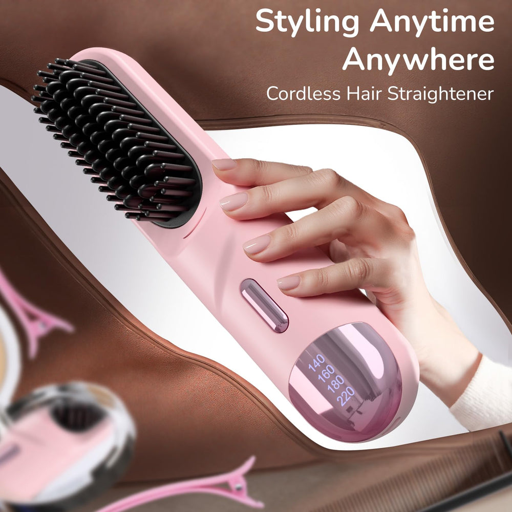 HarrFlow Go Brush Pro 2026: diseño anti-quemaduras para uso diario seguro.