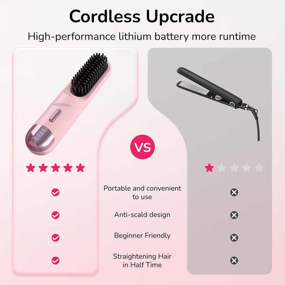 HarrFlow Go Brush Pro 2026: ideal para uso diario y viaje, acabado liso.