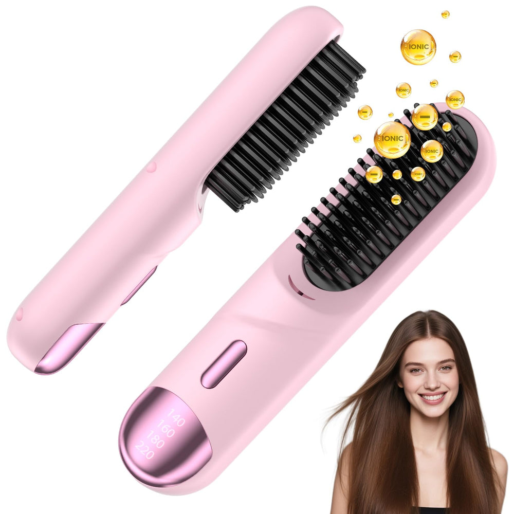 HarrFlow Go Brush Pro 2026, uso portátil para retoques rápidos en cualquier lugar.
