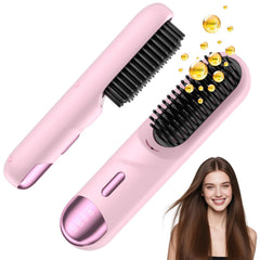 HarrFlow Go Brush Pro 2026, uso portátil para retoques rápidos en cualquier lugar.