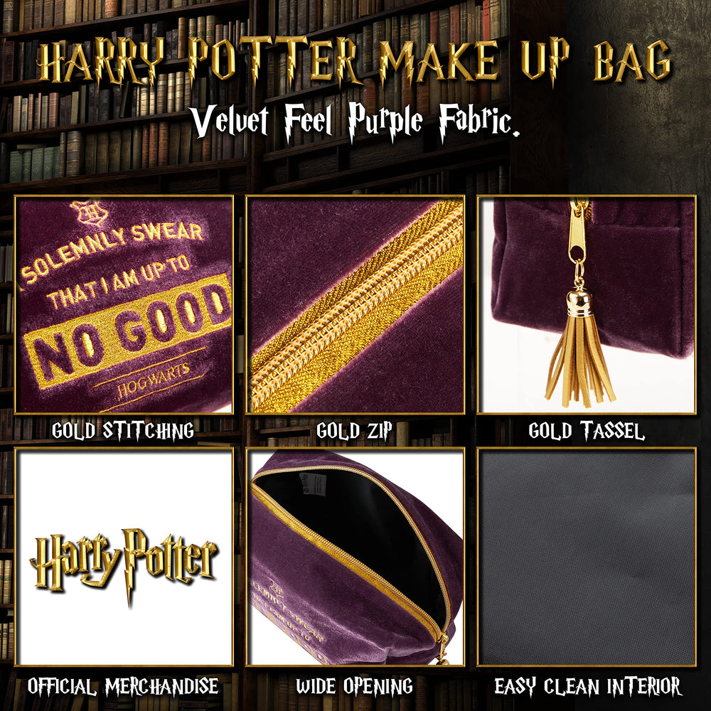 Harry Potter uso multiuso, estuche escolar o kit de belleza.