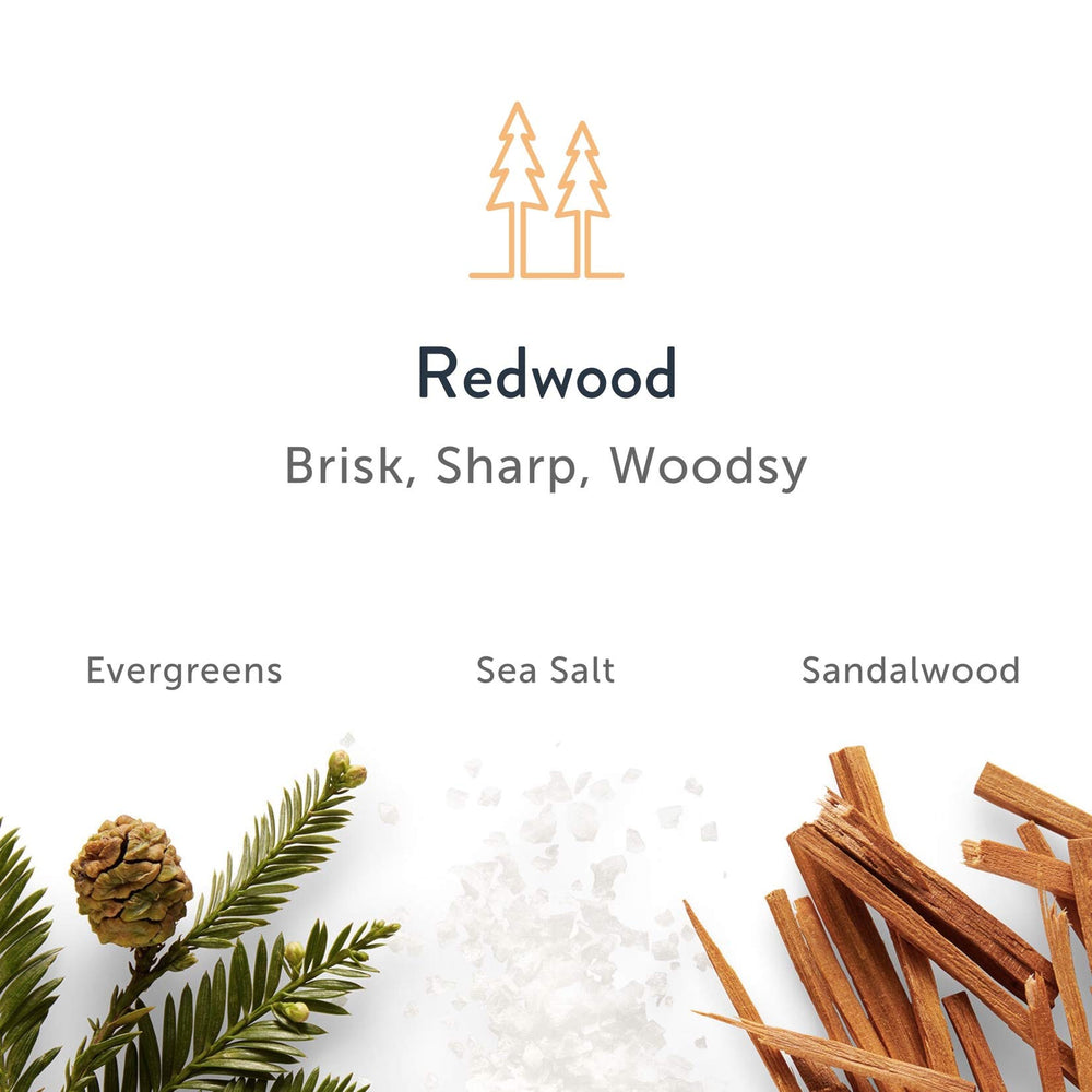 Harry's Redwood desodorante, regalo navideño para hombres.