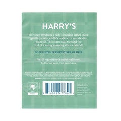Harry's barra jabón para hombre con espuma cremosa, sin sulfatos