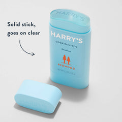Harry's Déodorant Homme - racine de gingembre apaise la peau sensible.