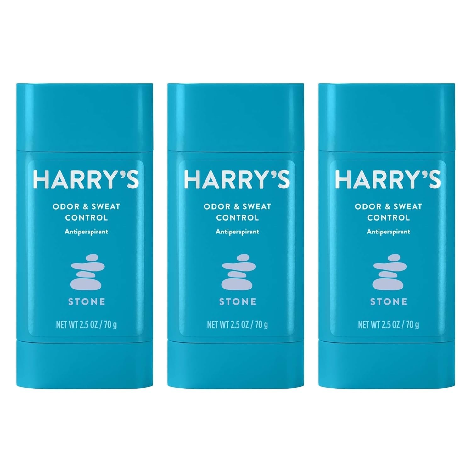 Harry's desodorante en barra Stone: protección de 48 horas para uso diario.