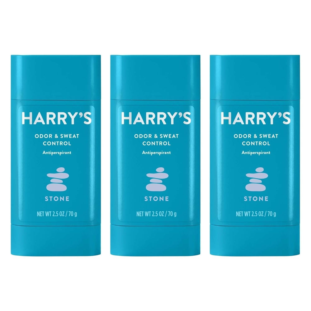 Harry's desodorante en barra Stone: protección de 48 horas para uso diario.