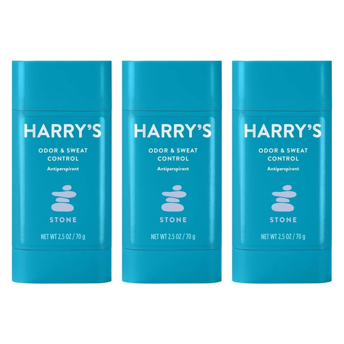 Harry's desodorante en barra Stone: protección de 48 horas para uso diario.