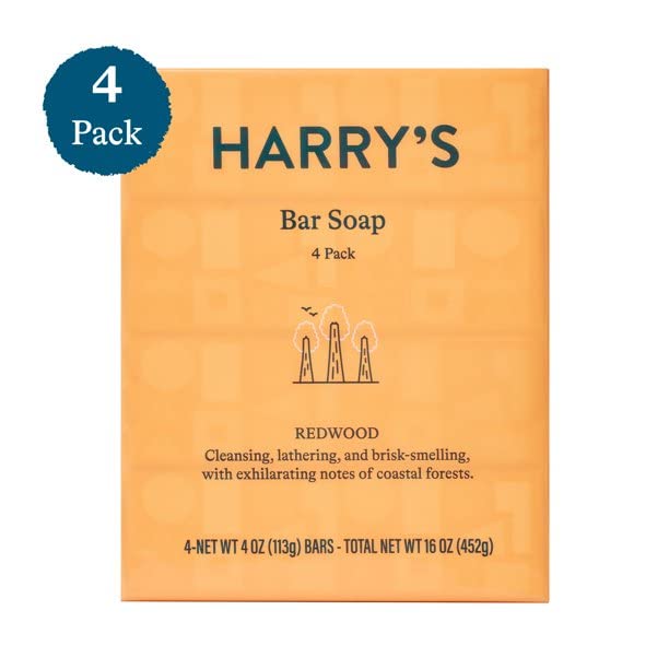 Mousse crémeuse sur la barre Harry's, démontrant une application rapide et agréable.