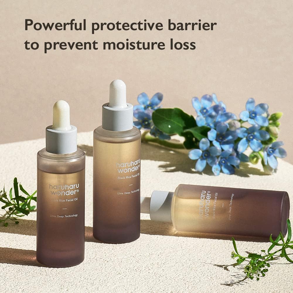 HARUHARU Wonder Aplicación diaria para un cuidado facial suave.