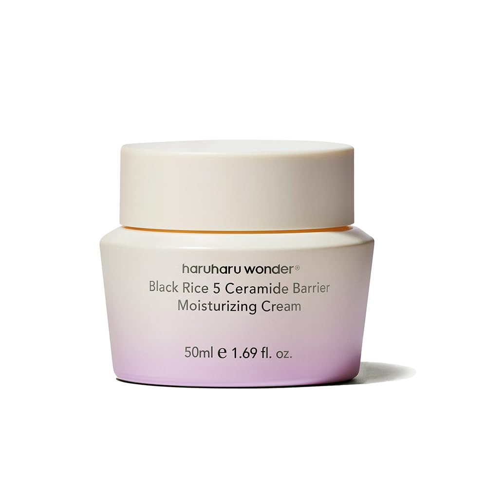 HARUHARU Wonder crema hidratante con ceramidas y arroz negro para hidratación intensa