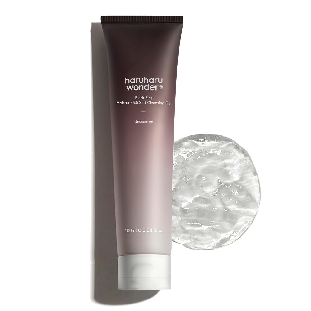 HARUHARU Wonder Black Rice: empaque compacto para uso diario y almacenamiento sencillo.
