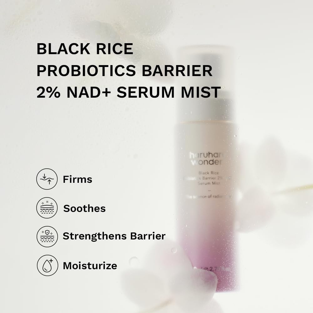 HARUHARU Wonder Ultra-fine Mist spray for on-the-go hydration