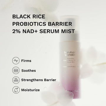 HARUHARU Wonder Ultra-fine Mist spray for on-the-go hydration