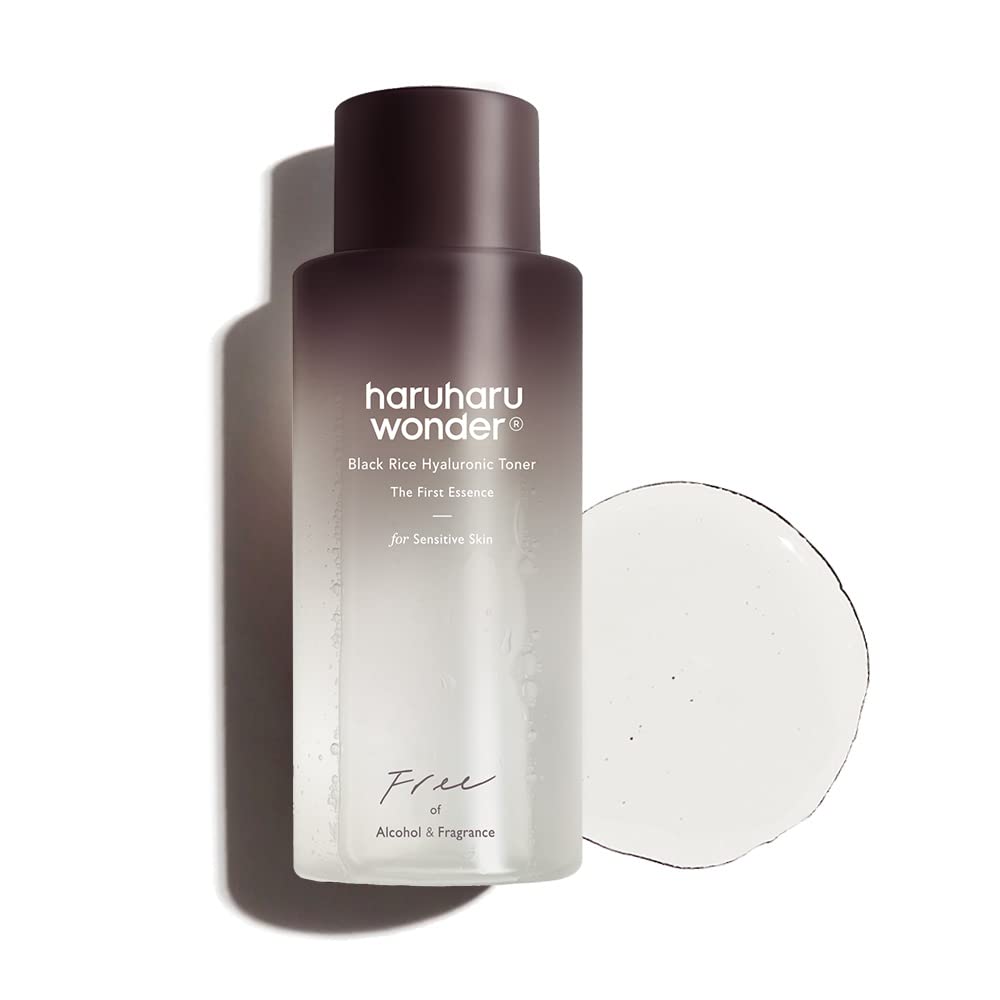 HARUHARU Wonder Tonico envase de vidrio para hidratación suave y segura