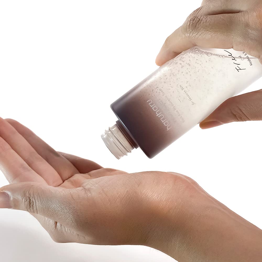 Rutina diaria con HARUHARU Wonder Tonico para cuidado facial