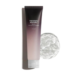 HARUHARU Arroz Negro Triple AHA Gel, limpieza suave con exfoliación ligera para piel hidratada.