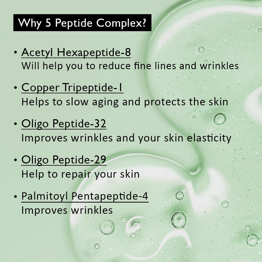 HARUHARU Wonder Centella Phyto & 5 Peptide crema, aplicación nocturna suave
