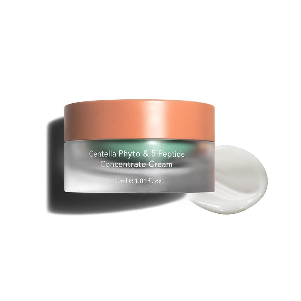 HARUHARU Wonder Centella Phyto & 5 Peptide crema en bote, hidratación y suavidad para la piel