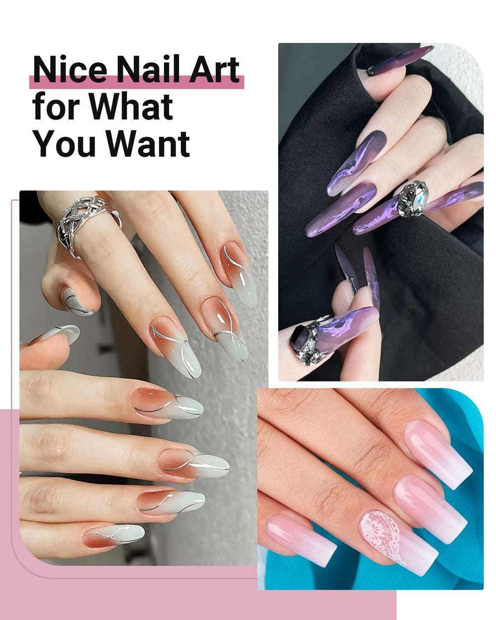 Hasakhi uso profesional-salon: ideal para trabajo de uñas en casa o salón.