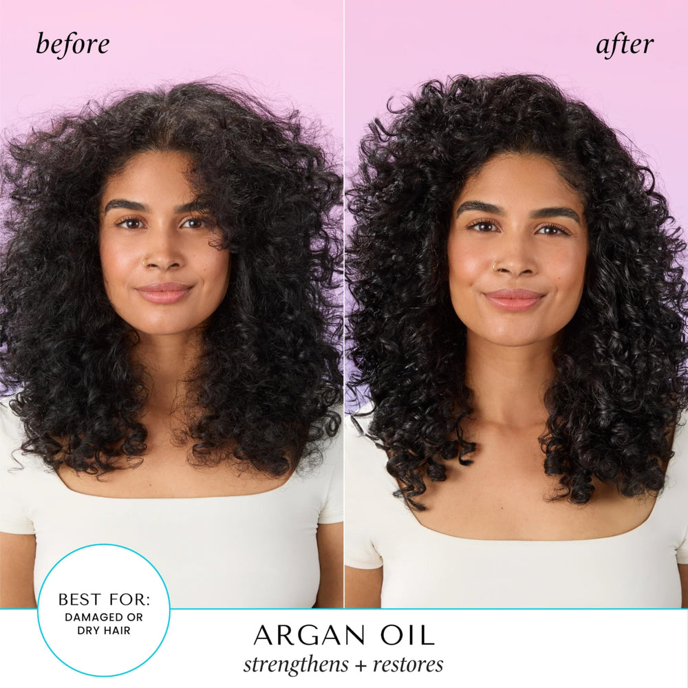 HASK Aceite Argán Nutritivo: nutrición profunda para cabello dañado.